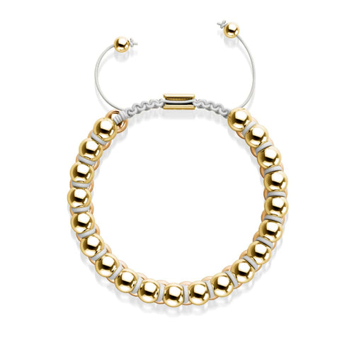 Two Tone Gold | White | Vitality Bracelet